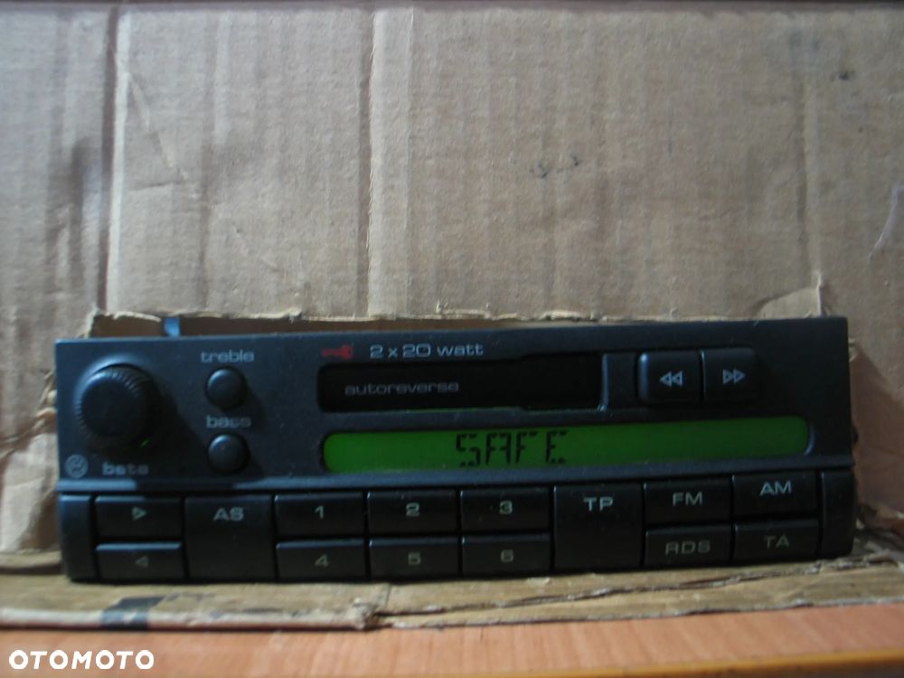 radio radioodtwarzacz Vw beta golf passat 3B0035152 - 2