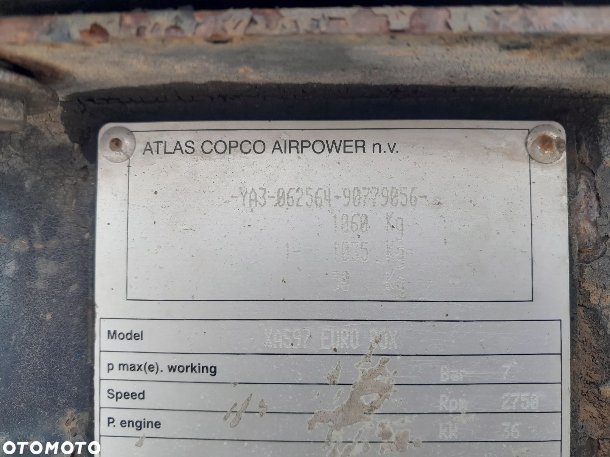 Atlas Copco XAS97 - 14