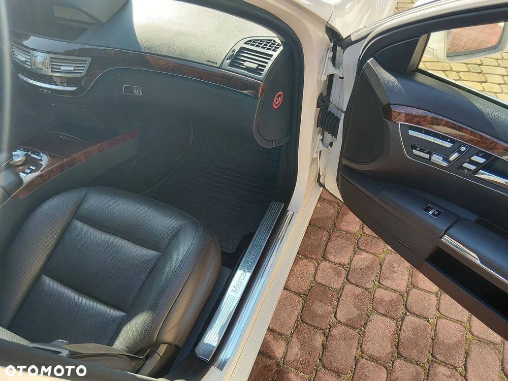 Mercedes-Benz Klasa S 500 L 4Matic 7G-TRONIC - 20