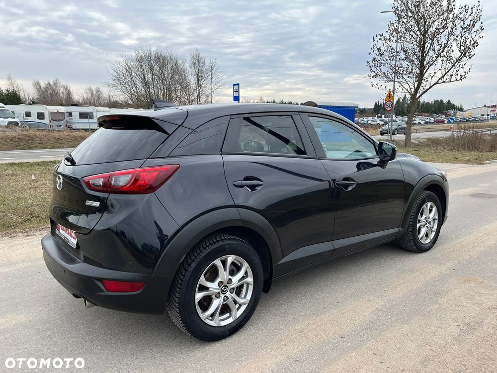 Mazda CX-3 SKYACTIV-G 120 FWD Sports-Line - 4