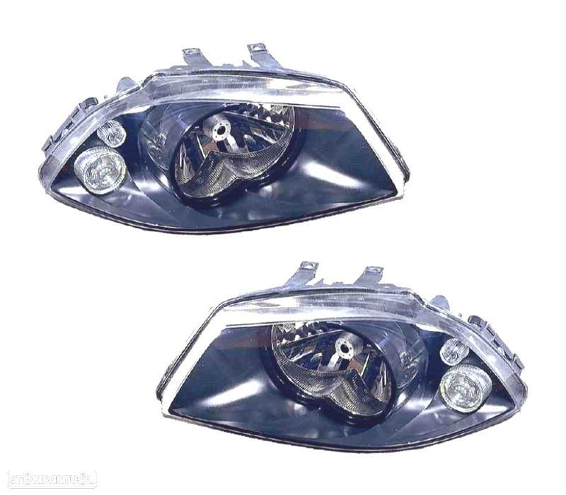 FARÓIS ÓPTICAS PARA SEAT IBIZA 6L 02-09 CORDOBA 02-10 H4 - 1
