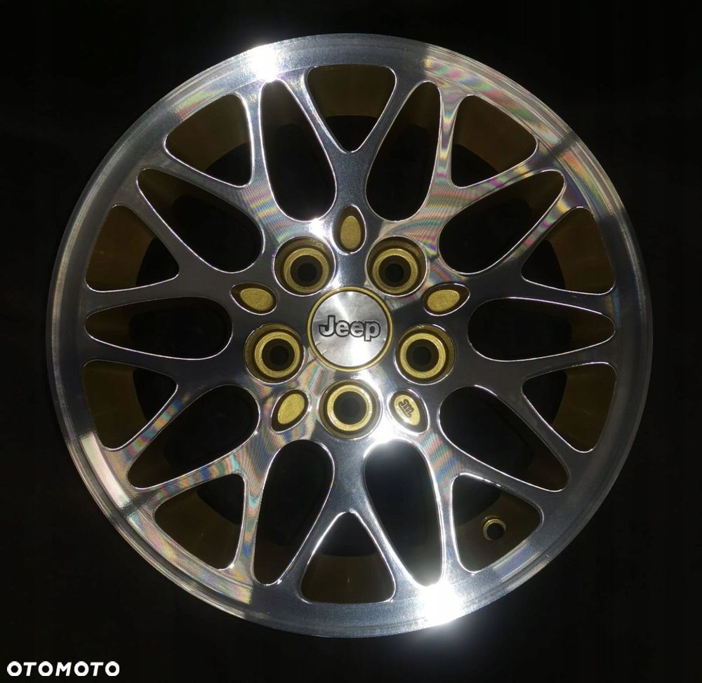 FELGI JEEP CHEROKIEE 7J 15 ET31,75 5x114,3 - 10