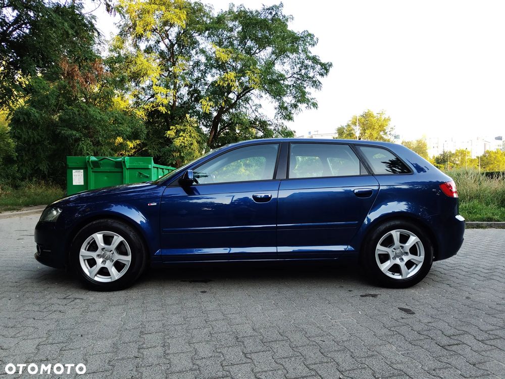 Audi A3 Sportback 2.0 TDI DPF S line Sportpaket - 10