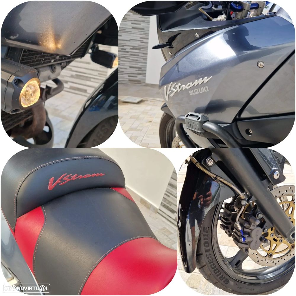 Suzuki DL V-STORM 1000 - 7