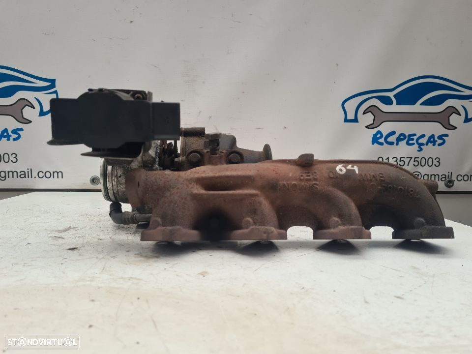 TURBO ORIGINAL  781019904F K006T50172 BMW SERIE 3 E90 E91 320D 177CV N47D20A E87 E82 - 8