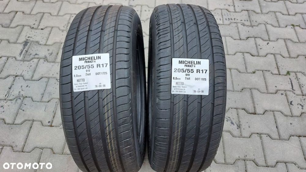 Opony Michelin 205 55 R17