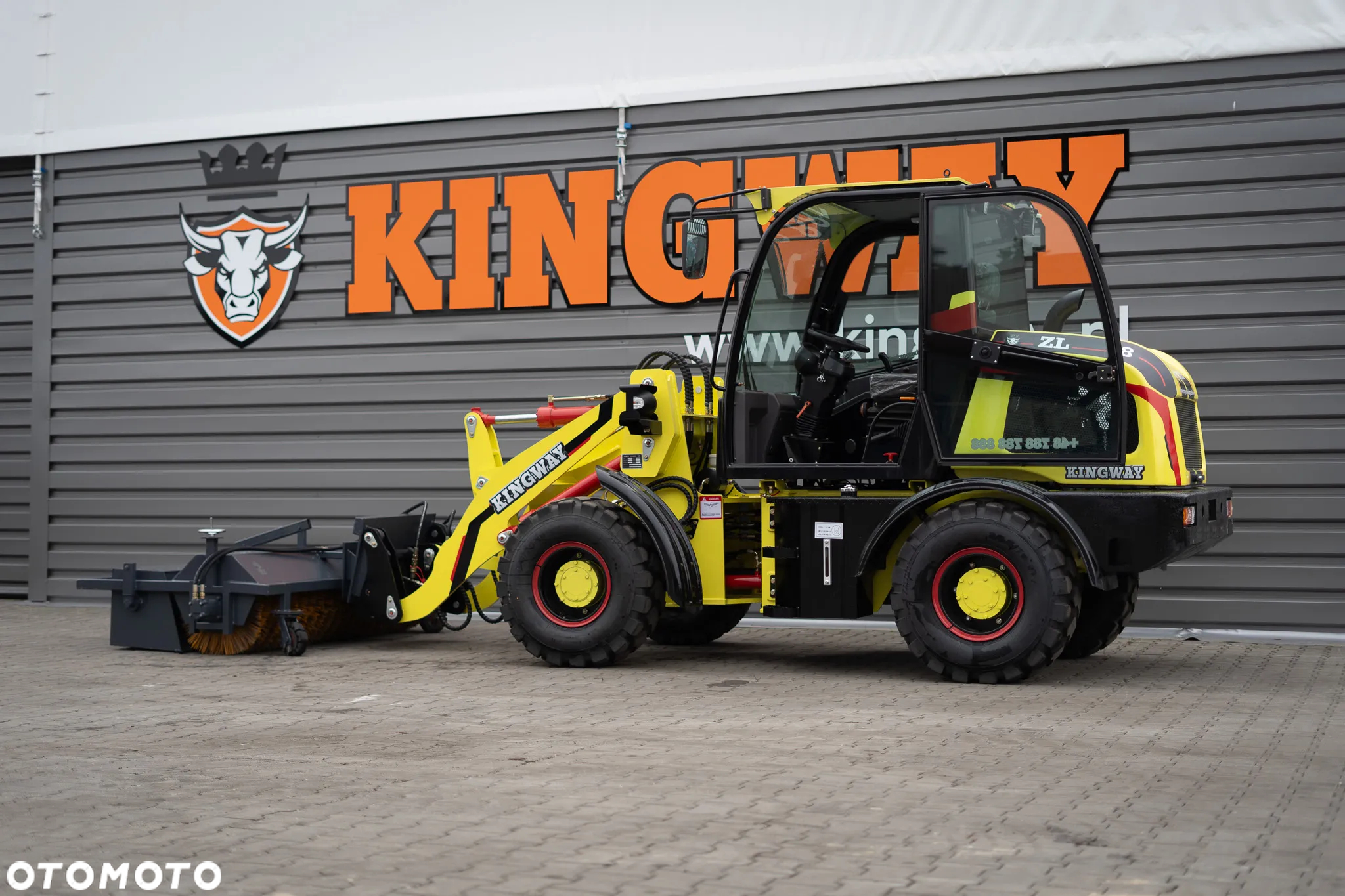 Zamiatarka Euroramka Sweeper 200 - 2