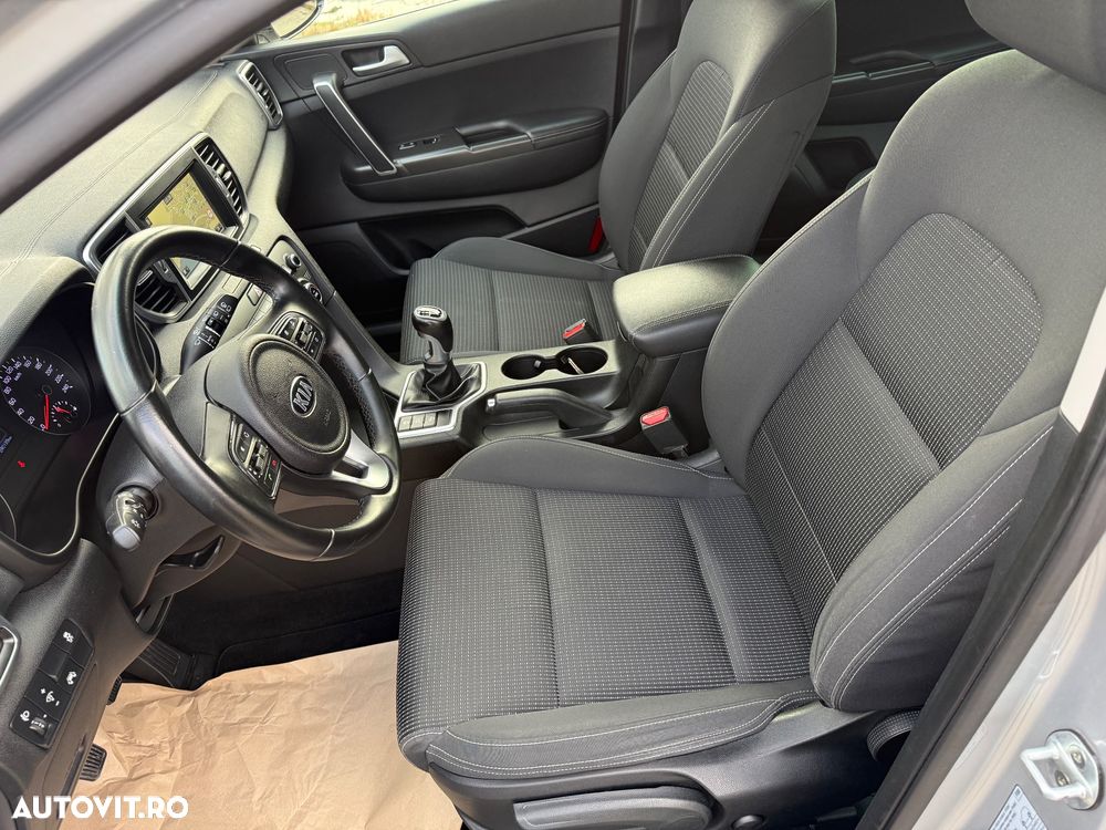 Kia Sportage 1.7 CRDI 2WD Attract - 19