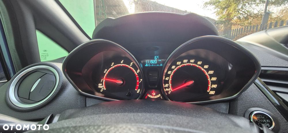 Ford Fiesta 1.6 EcoBoost mit Leder-Sport-Paket ST - 9