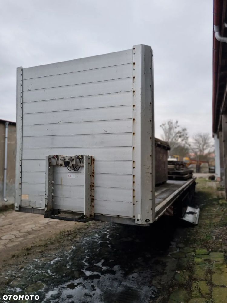 Schmitz Cargobull SPR Platforma * Multi Lock * Podnoszona oś - 16