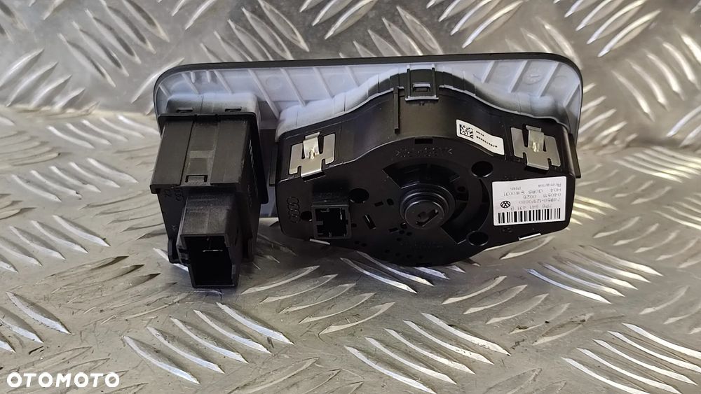 VW TOUAREG 7P 10-18R PRZELACZNIK WLACZNIK SWIATEL ORYGINALNY 7P6941431 B - 2