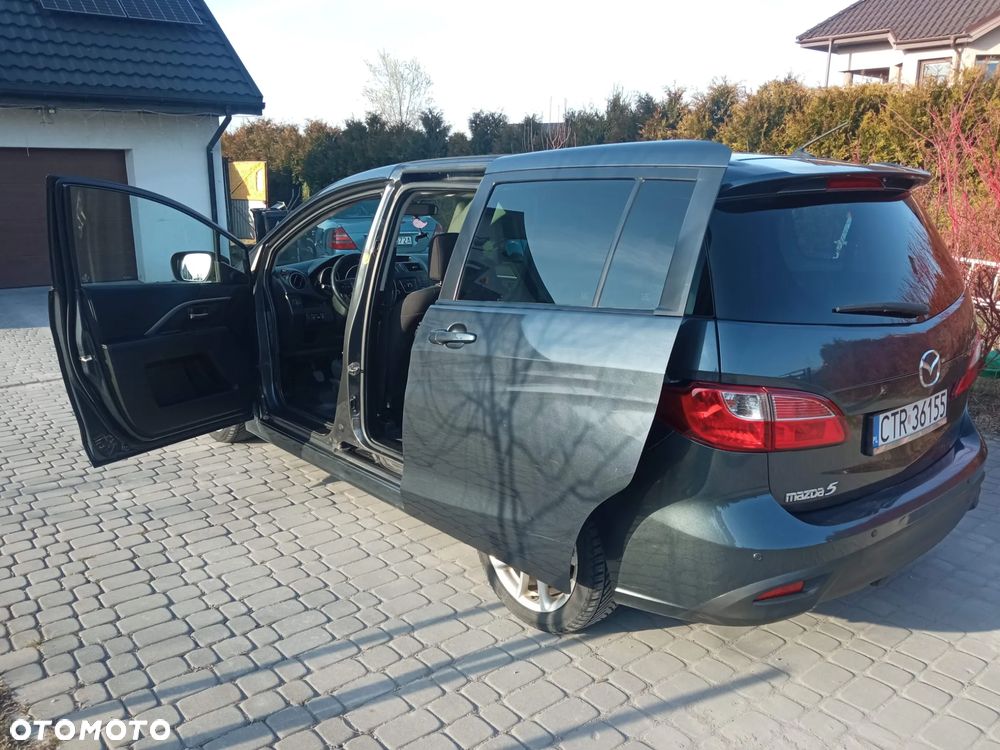 Mazda 5 1.6 CD Navi + - 11