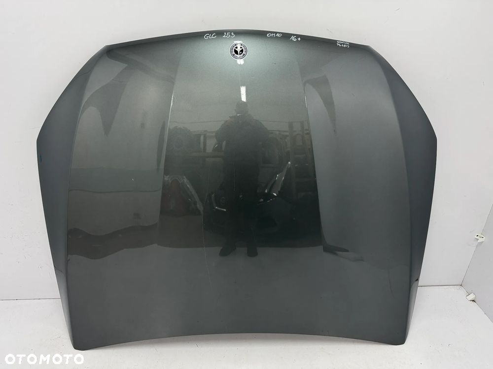 MASKA POKRYWA SILNIKA MERCEDES GLC W253 H253 X253 C253 A253 253 LIFT - 1