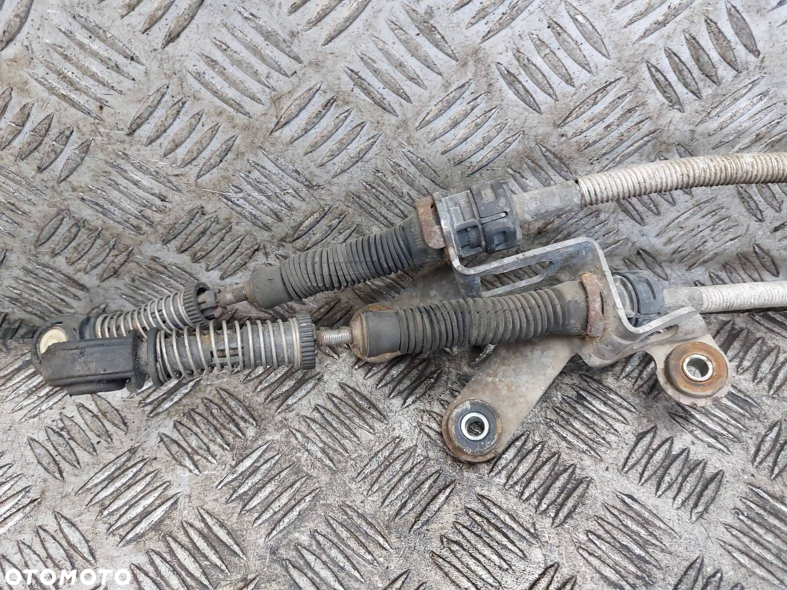 LEWAREK ZMIANY BIEGÓW  LINKI VW POLO IV 1.4 16V 6Q0711049AL 6Q0711266G - 7