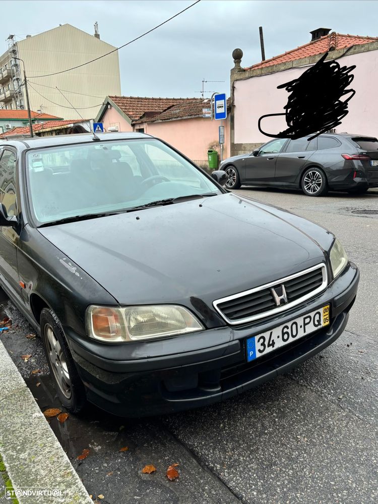 Honda Civic 1.4i Profile - 4