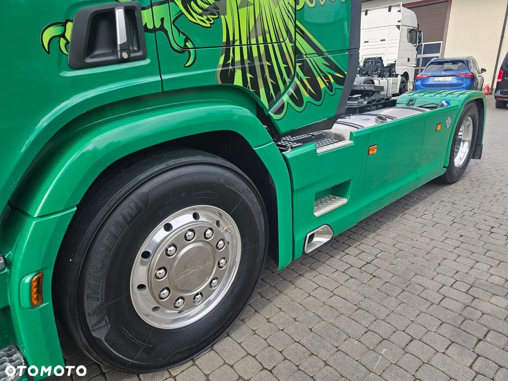 Scania R530 V8 XENON LEDY RETARDER KLIMA POST.HYDRAULIKA! - 19
