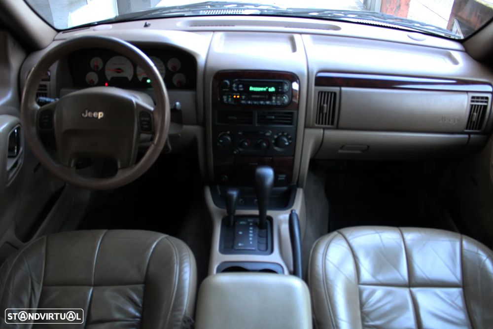 Jeep Grand Cherokee 3.1 TD Limited - 17