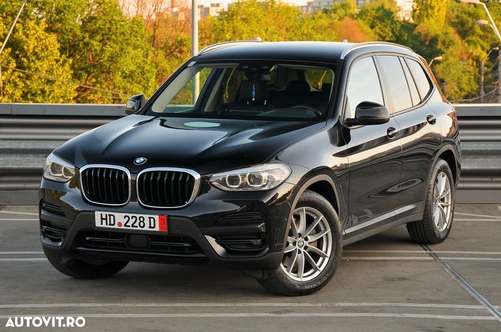 BMW X3 xDrive20d Aut. Advantage - 2