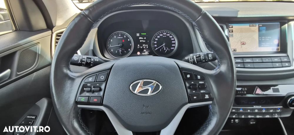 Hyundai Tucson 1.6 T-GDi 4WD 7DCT Premium - 16