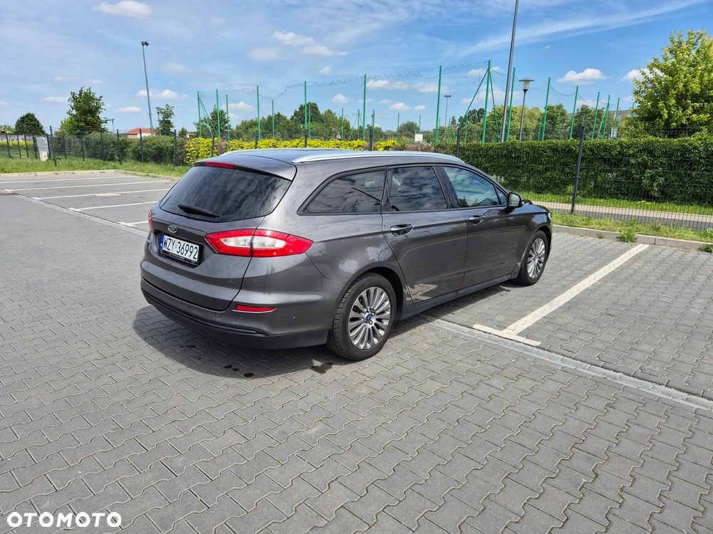 Ford Mondeo SW 2.0 TDCi Edition PowerShift - 4