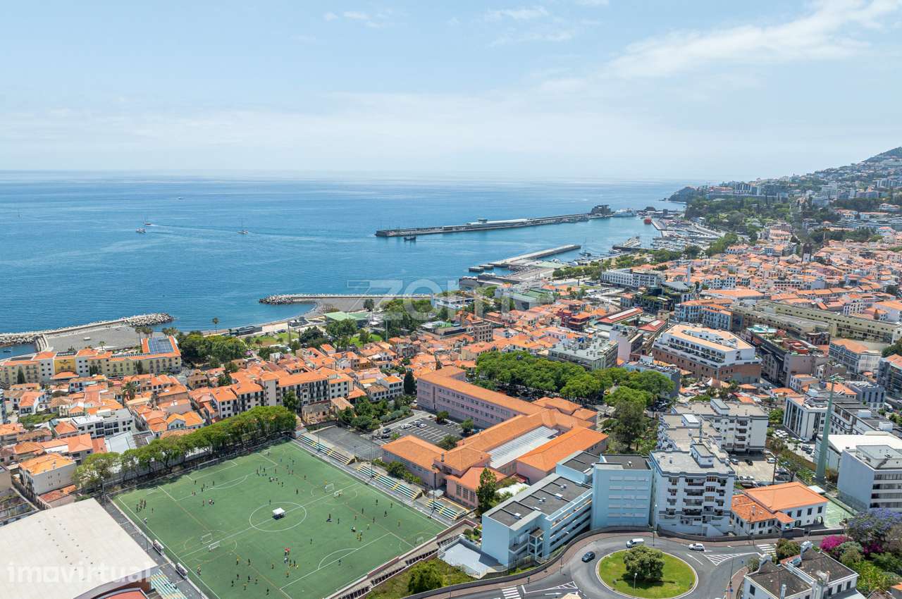 Apartamento T1, fração E, Situado em pleno Coração do Funchal - Grande imagem: 5/28