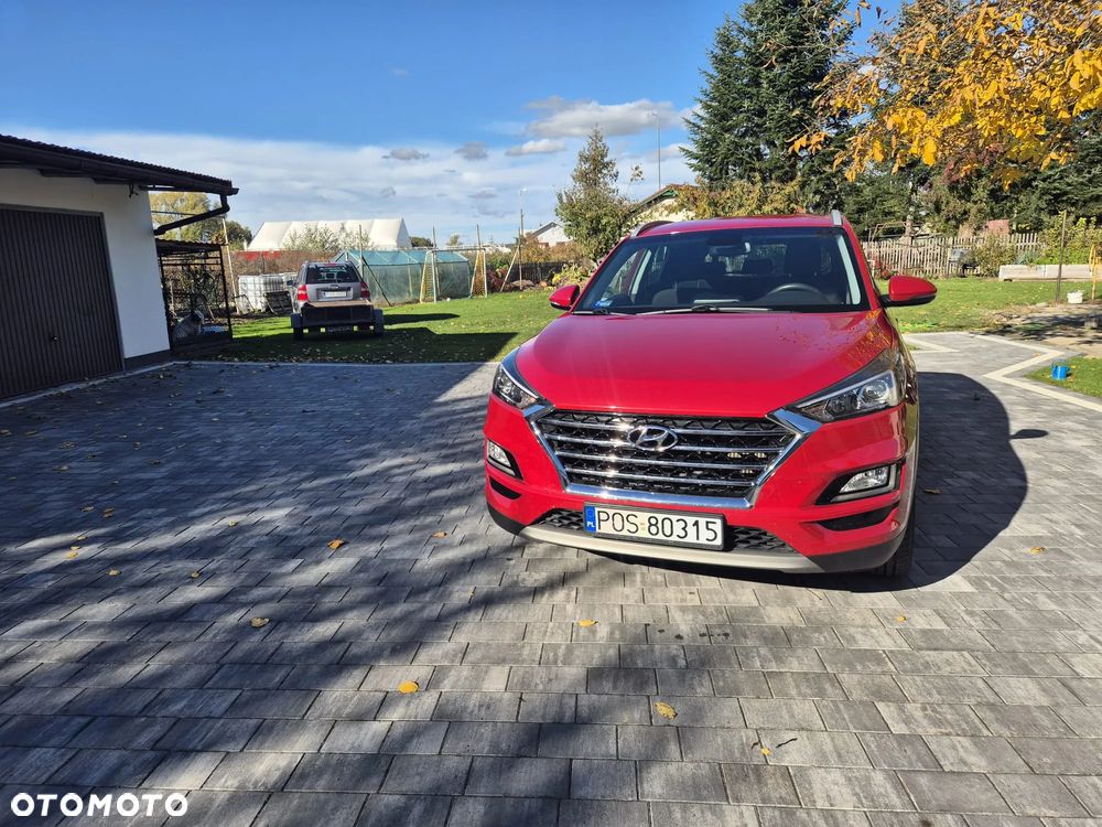 Hyundai Tucson 2018 photo 2