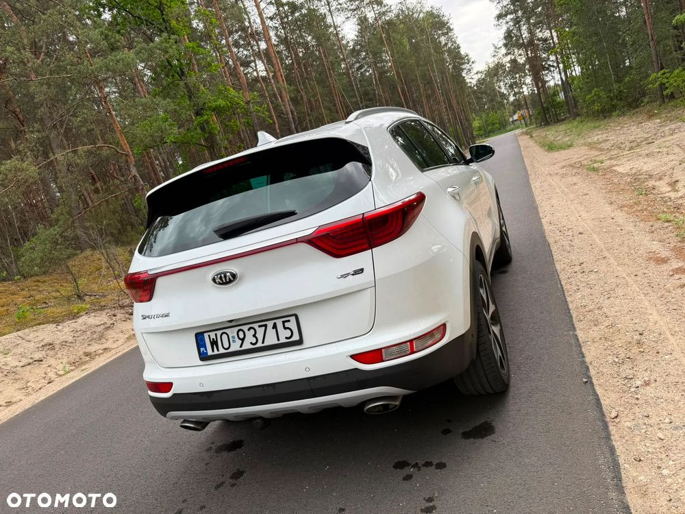 Kia Sportage 1.6 T-GDI GT Line 4WD DCT - 10