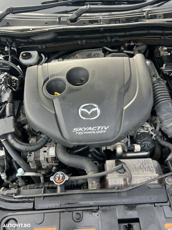 DEZMEMBREZ Piese Auto Mazda 6 Skyactiv Motor 2.2 Diesel euro 5 6 Cutie de Viteze Automata Manuala 2012 2016 bara Fata completa capota Far Trager portiera fata spate Stanga dreapta oglinda volan cu airbag portbagaj stop tripla - 7