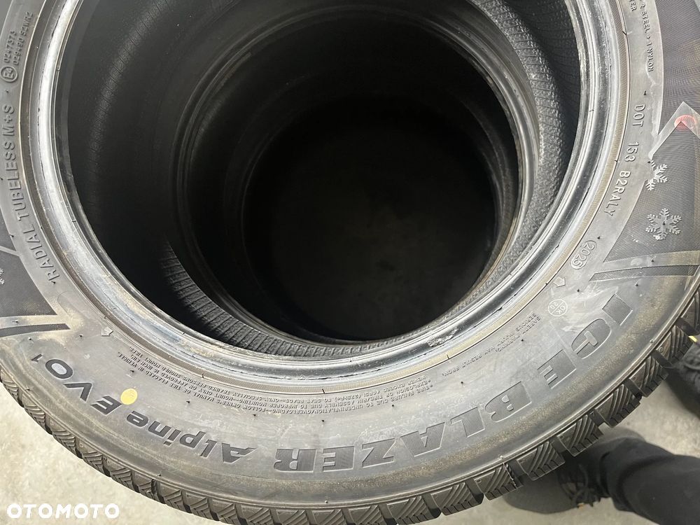 4X OPONY 225/55R16 99V Sailun ICE BLAZER Alpine EVO 1 2025ROK - 6