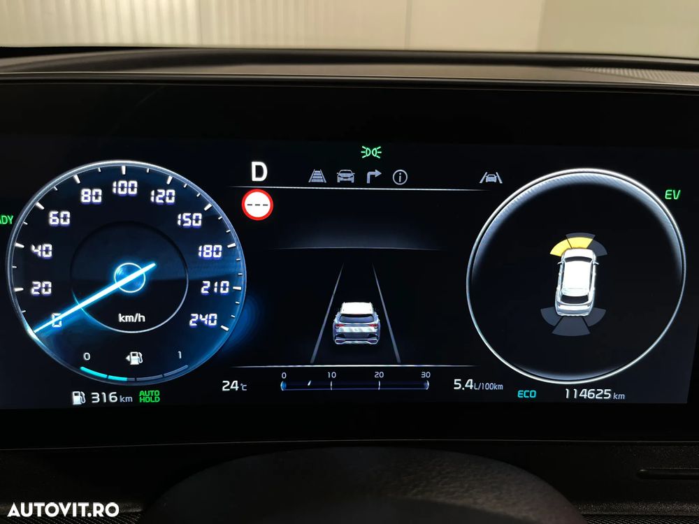 Kia Sportage 1.6 T-GDI HEV 6AT 4x2 GT Line - 35