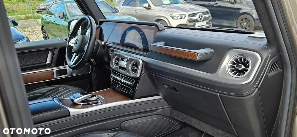 Mercedes-Benz Klasa G 500 Stronger Than Time Edition - 13