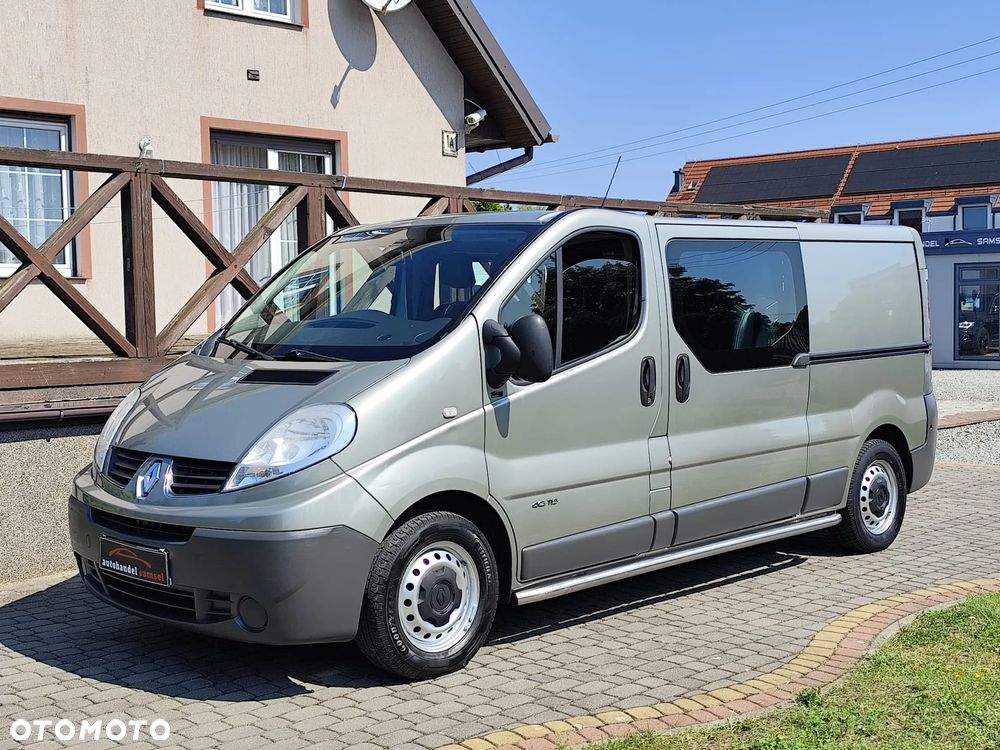 Renault Trafic 2.0dCi 115 - 2