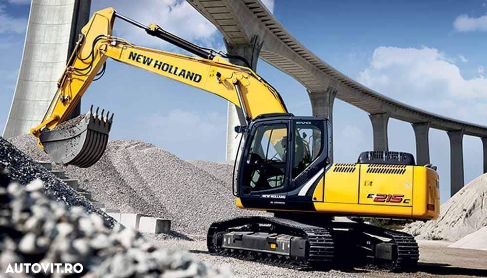 Pompa hidraulica pentru excavatoare new holland - 1