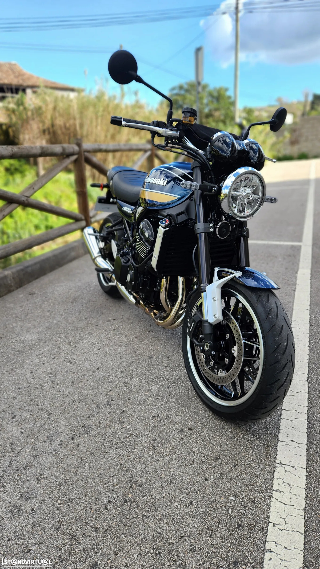 Kawasaki Z Z 900 RS - 8