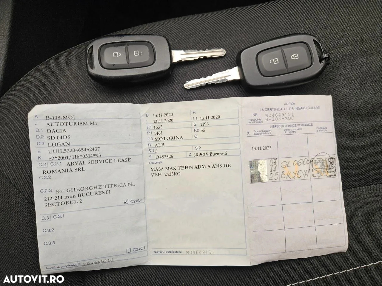 Dacia Logan 1.5 Blue dCi Laureate - 17
