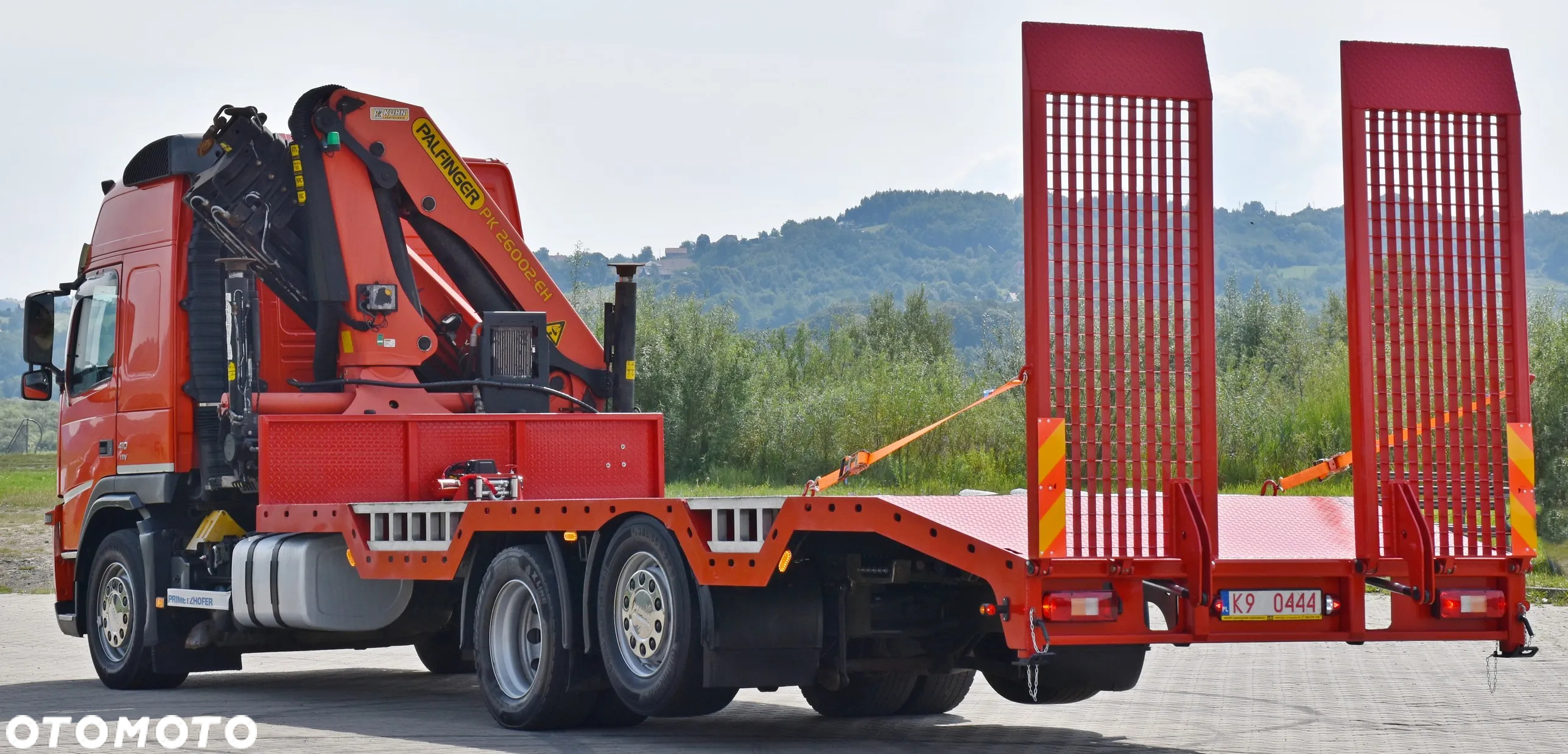 Volvo FM 410 Skrzynia 7,90 m + PK 26002 - EH D + PILOT / STAN BDB - 6