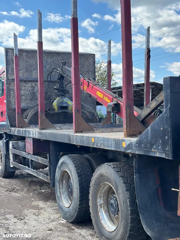 MAN TGS33.440 6X4 BB - 7