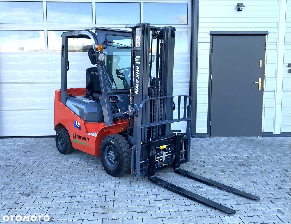 MIKANN FD15 Diesel Wózek widłowy NOWY - 4