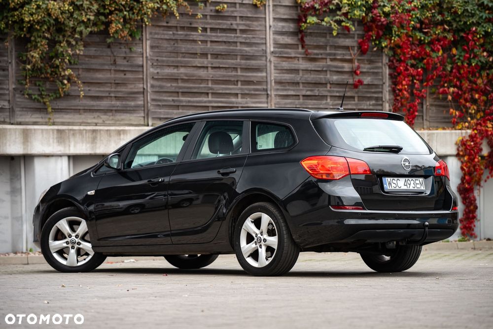 Opel Astra 1.7 CDTI DPF Sports Tourer - 6