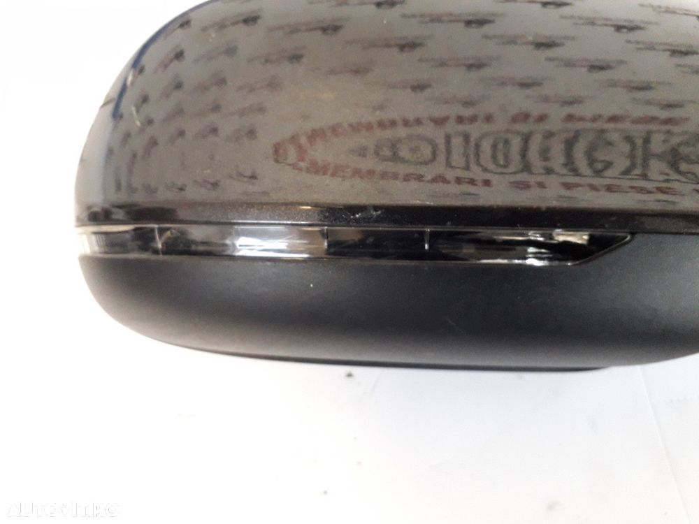 Oglinda dreapta Audi A4 B8 2007 2008 2009 2010 2011 2012 2013 2014 2015 mufa cu 14 fire - 3