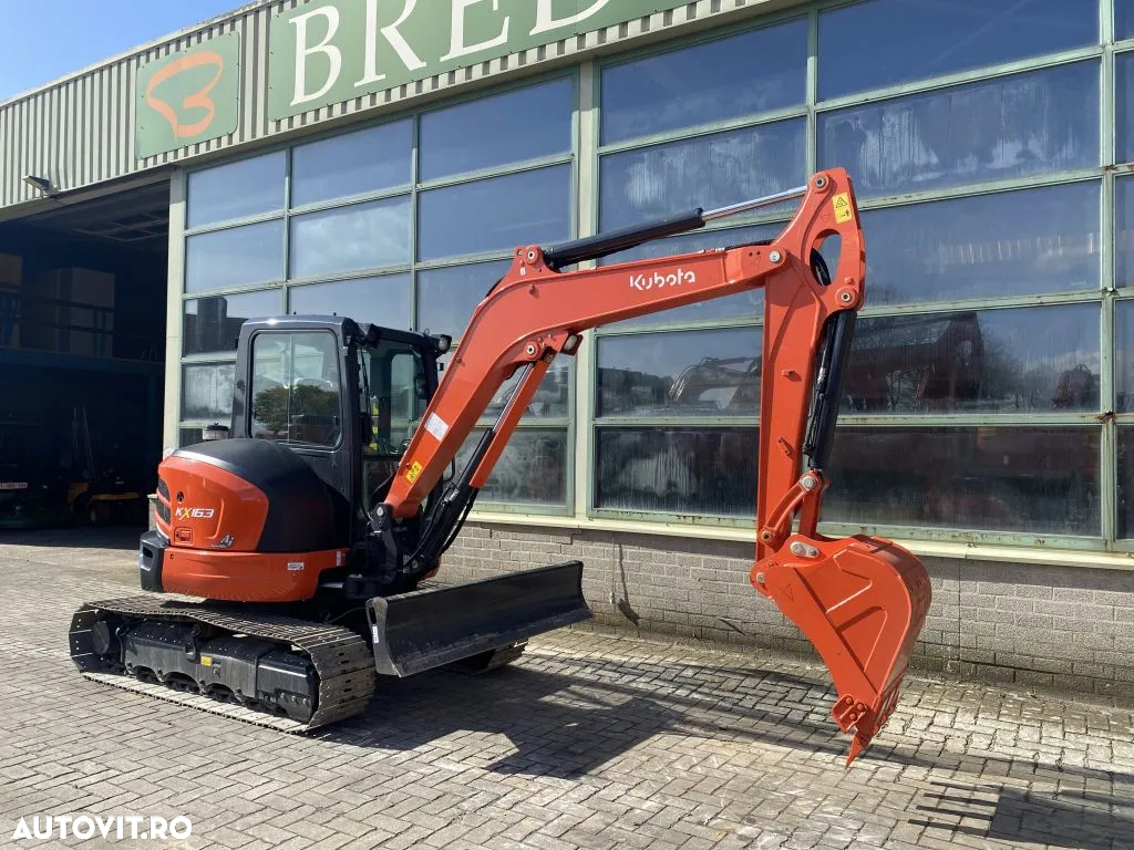 Kubota KX 163-5 - 13
