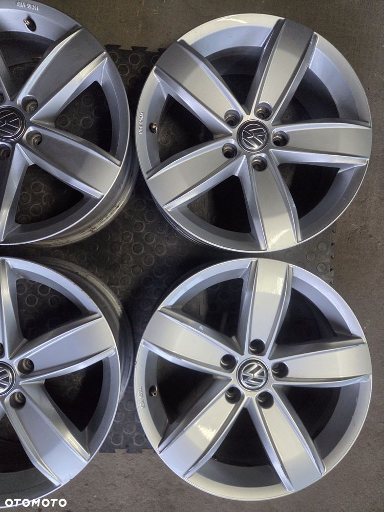 Felgi Aluminiowe 5x112 6,5Jx17 ET 41 Volkswagen - 3