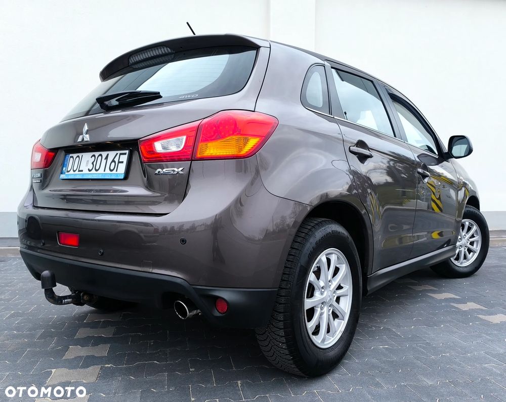 Mitsubishi ASX 1.8 DID Invite 4WD AS&G - 11