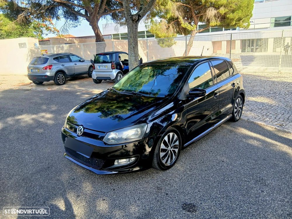 VW Polo 1.2 TDi BlueMotion - 1