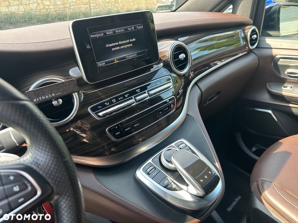 Mercedes-Benz Klasa V 250 (BlueTEC) d Avantgarde 7G-Tronic (d³ugi) - 12