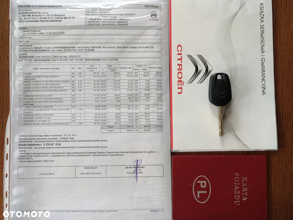 Citroën C4 Cactus 1.2 PureTech Shine Edition S&S - 3