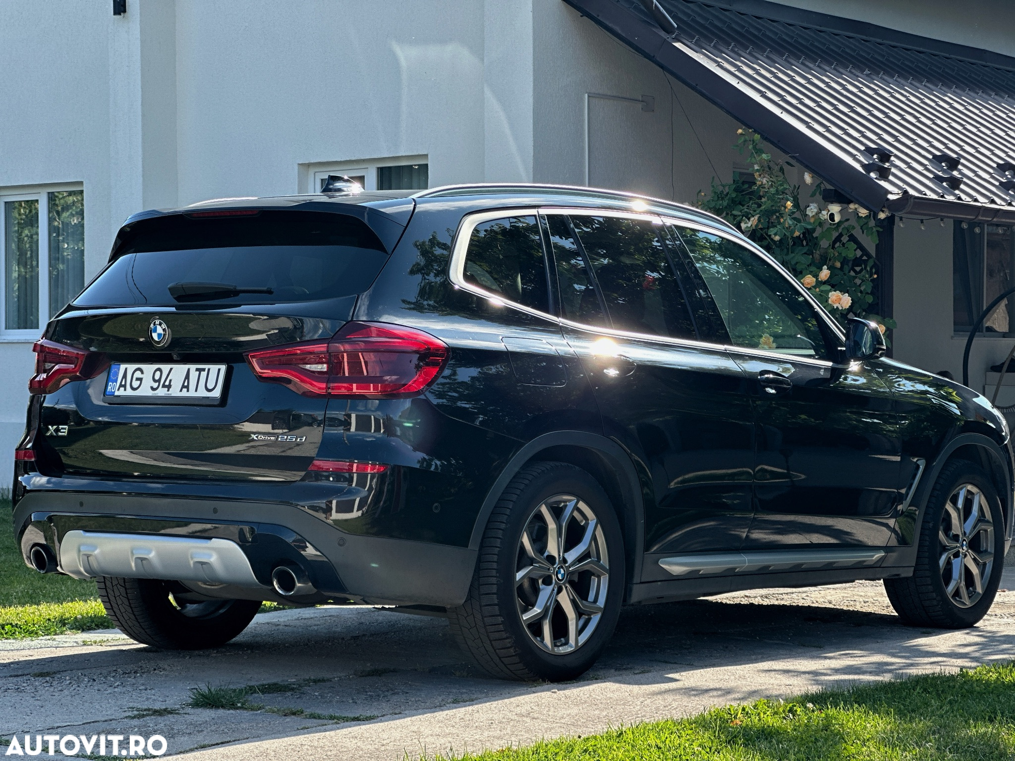 BMW X3 xDrive25d AT xLine - 2