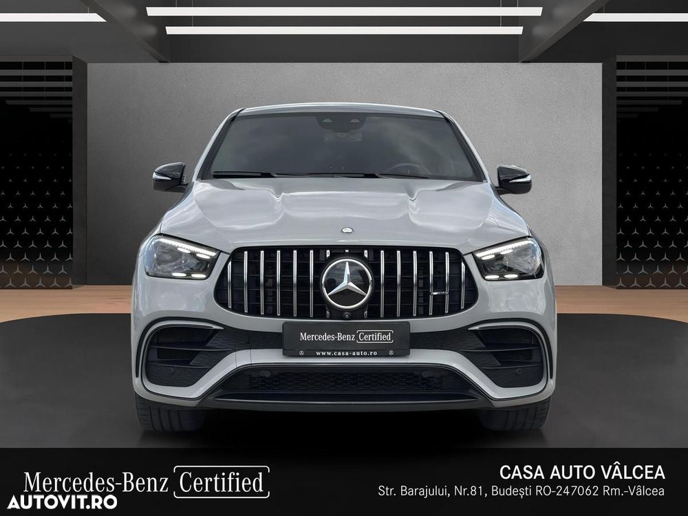 Mercedes-Benz GLE Coupe AMG 63 S MHEV 4MATIC+ - 9