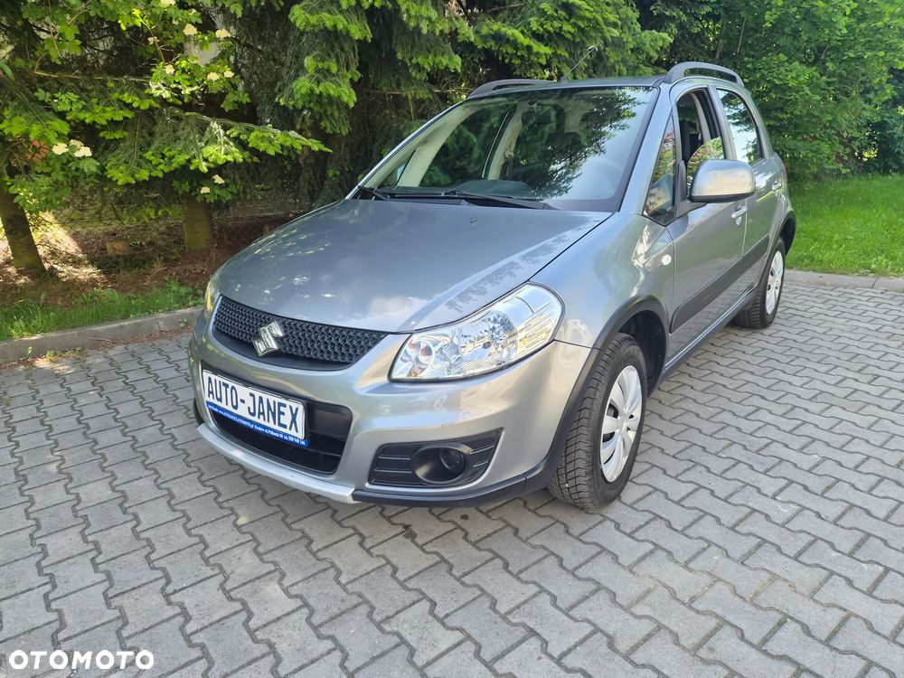 Suzuki SX4 1.6 VVT 4x4 Club - 2
