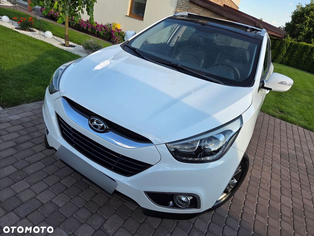 Hyundai ix35 blue 1.6 2WD Finale Gold - 1